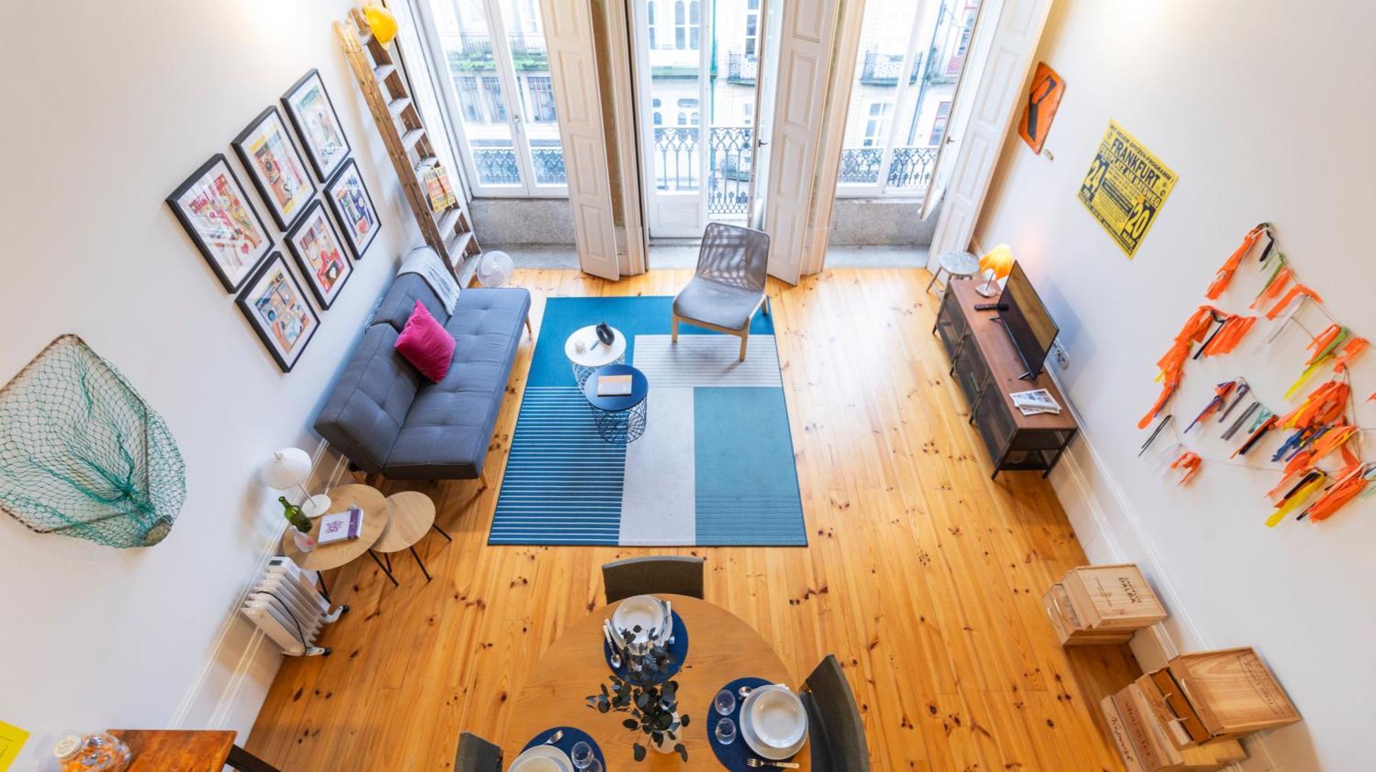 Eccentric Mouzinho Mezzanine By Lovelystay Porto Exterior photo